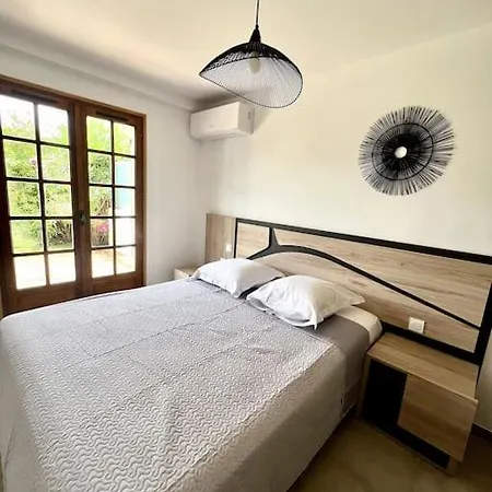 Acces Mer, Appartement 2-4 Pers Sur Plage Casaglione Exterior photo