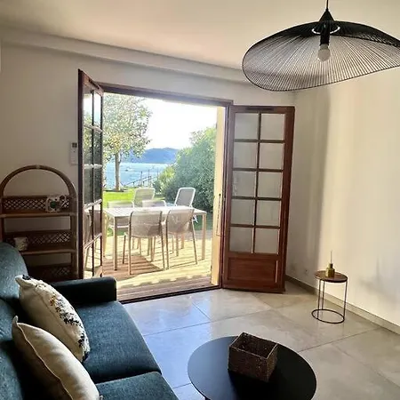 Acces Mer, Appartement 2-4 Pers Sur Plage Casaglione Exterior photo