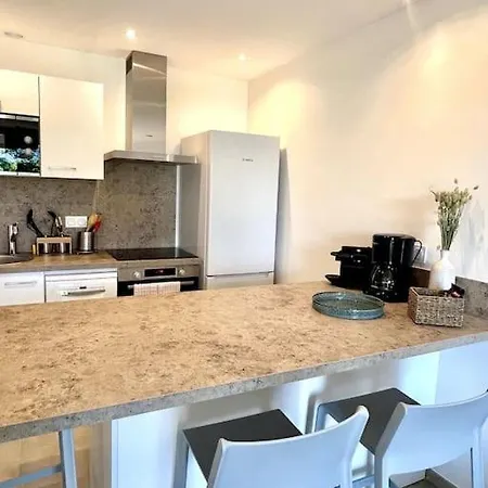 Acces Mer, Appartement 2-4 Pers Sur Plage Casaglione Exterior photo